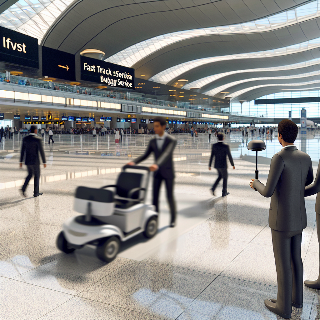 Meet & Greet at Dubai Airport: Speed, Style, and Service - DXB Fast Track, Dubai Airport Buggy Service, Fast Track Dubai Airport