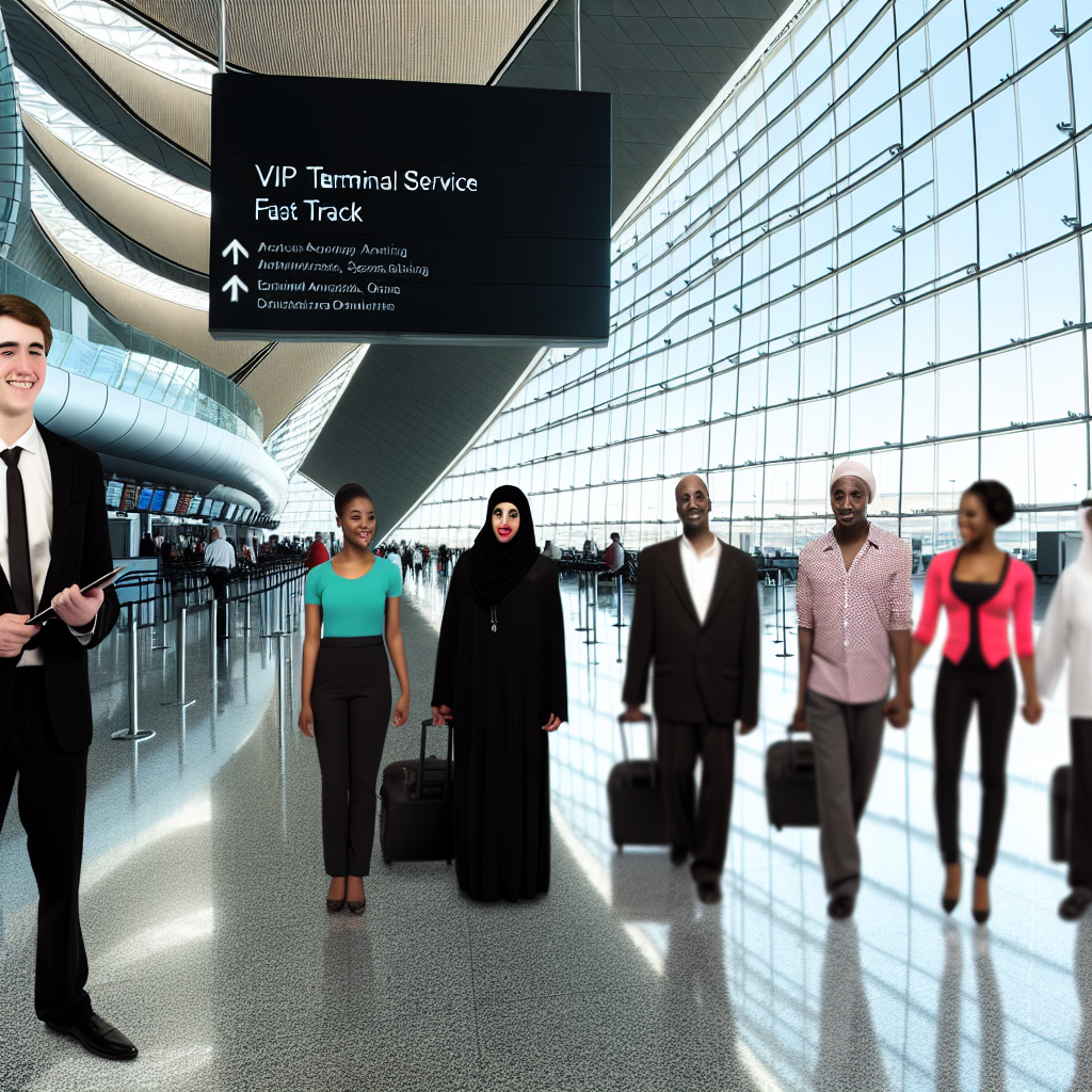 Dubai Airport VIP Fast Track vs. Regular Immigration: The Real Difference - Dubai Airport VIP Terminal Service, Dubai Airport Fast Track, VIP Lounge Dubai Airport