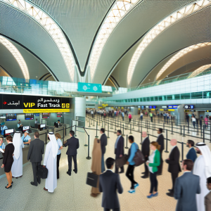 Dubai Airport VIP Fast Track vs. Regular Immigration: The Real Difference - dxb airport fast track line, fast track dubai airport, Gate to Gate Dubai Airport