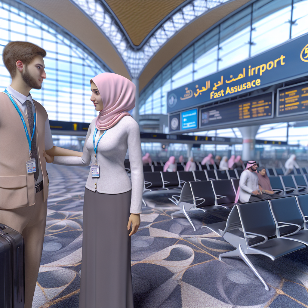 Flying VIP: How Fast Track at Dubai Airport Transforms Your Arrival - Dubai Airport Fast Track, DXB Airport Personal Assistance, VIP Greeting Service Dubai
