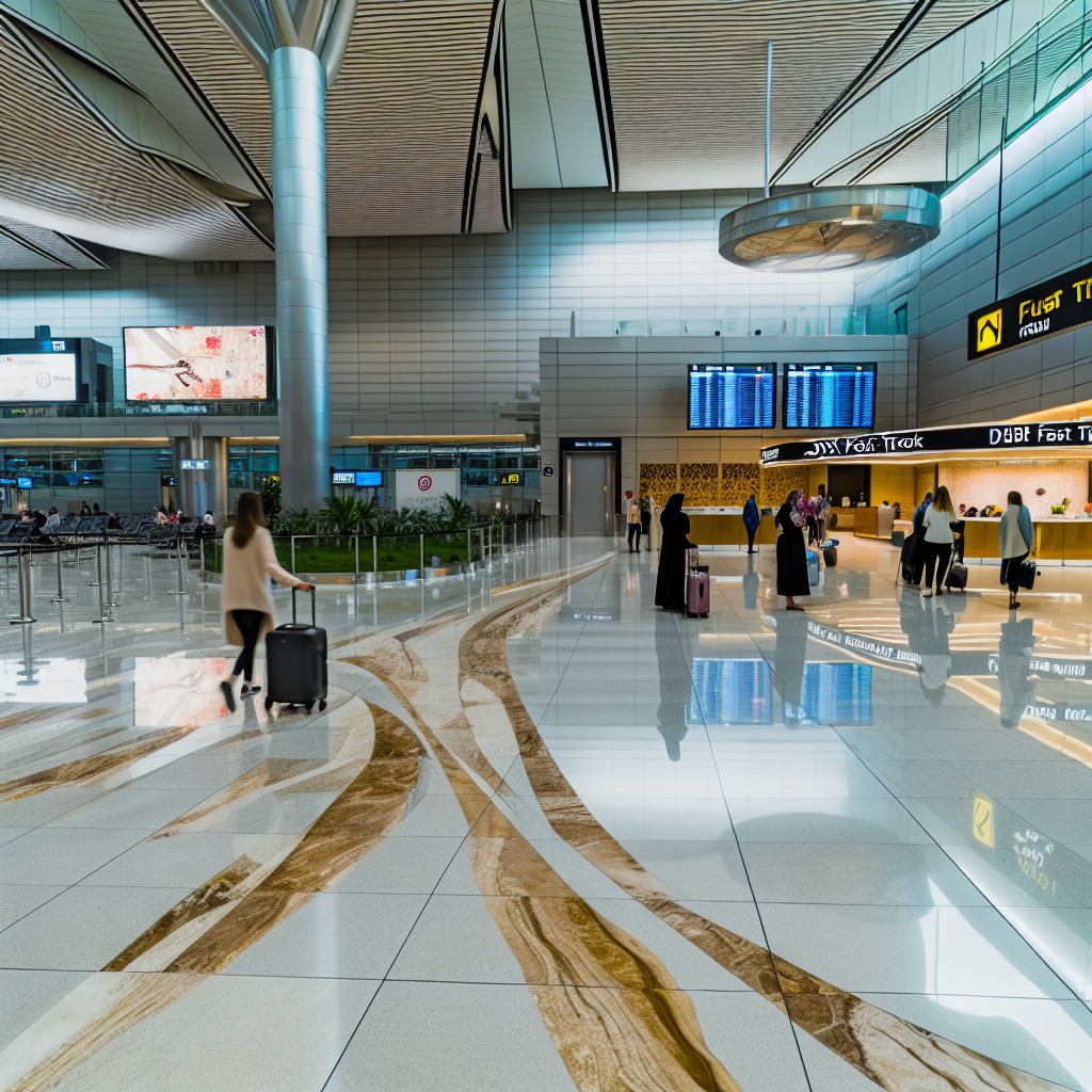 Flying VIP: How Fast Track at Dubai Airport Transforms Your Arrival - dxb fast track, Dubai Airport VIP Service, DXB Meet & Greet