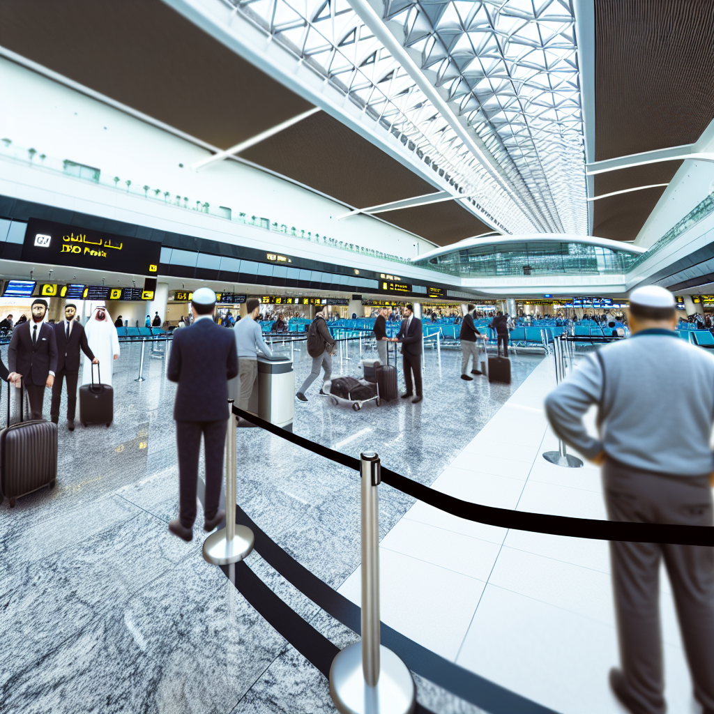Flying VIP: How Fast Track at Dubai Airport Transforms Your Arrival - DXB Fast Track, Dubai Airport Meet and Assist, Dubai Airport Arrival Meet and Greet