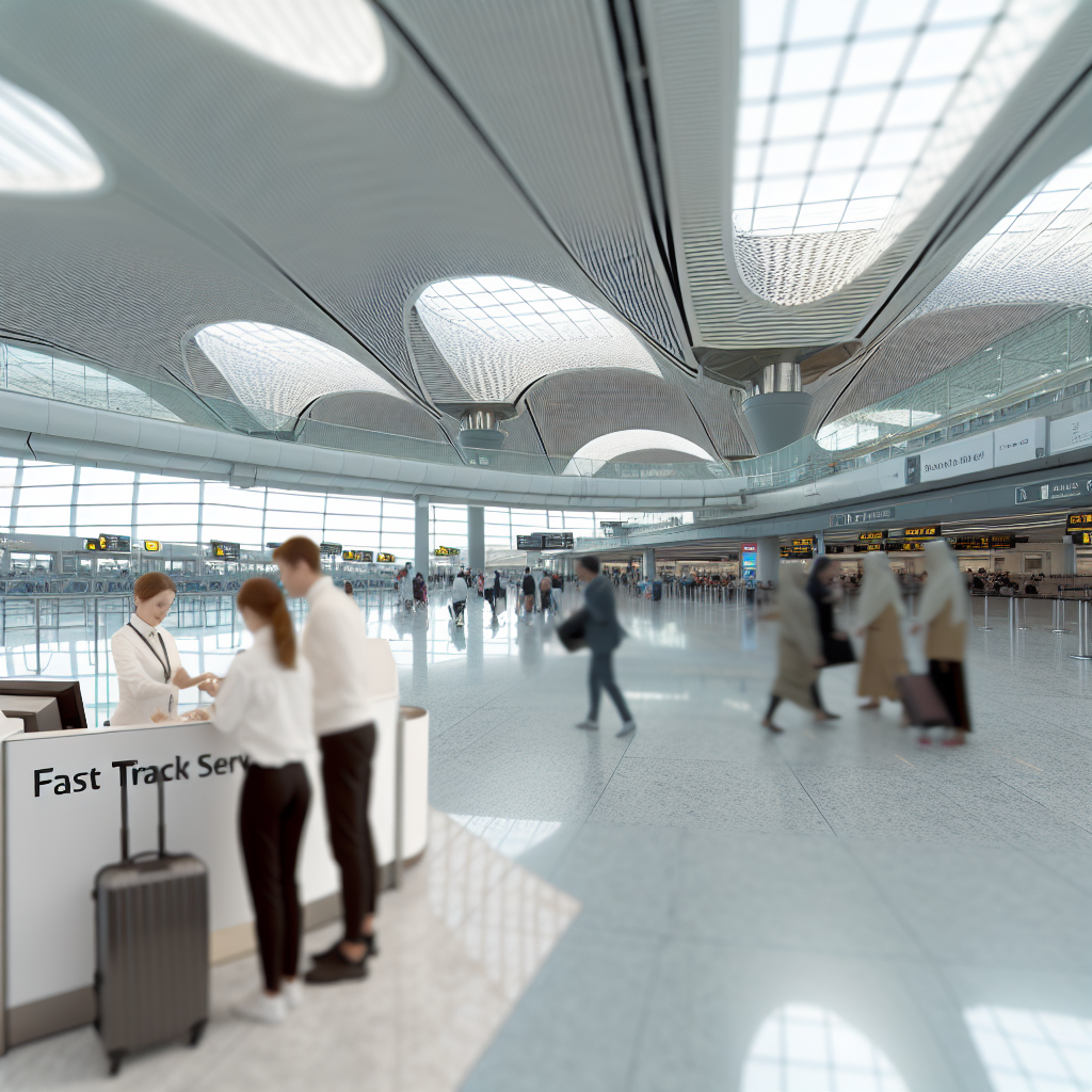 How to Breeze Through Dubai Airport with Fast Track Services - fast track dubai airport, dxb fast track, Dubai Airport Concierge Service