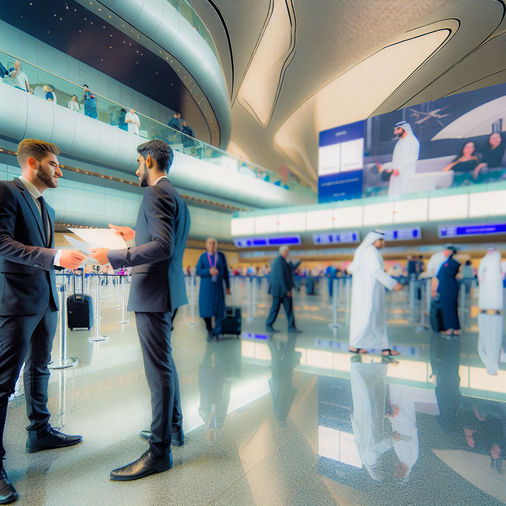Meet & Greet at Dubai Airport: Speed, Style, and Service - fast track dubai airport, Dubai Airport Escort Service, Dubai Airport Buggy Service