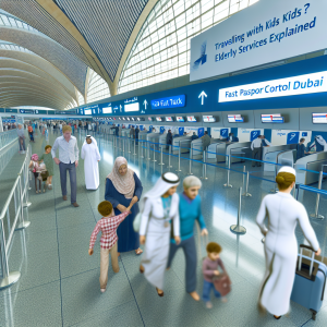 Traveling with Kids or Elderly? Dubai Fast Track Services Explained - dxb fast track, Fast Track Passport Control Dubai, DXB Meet & Greet