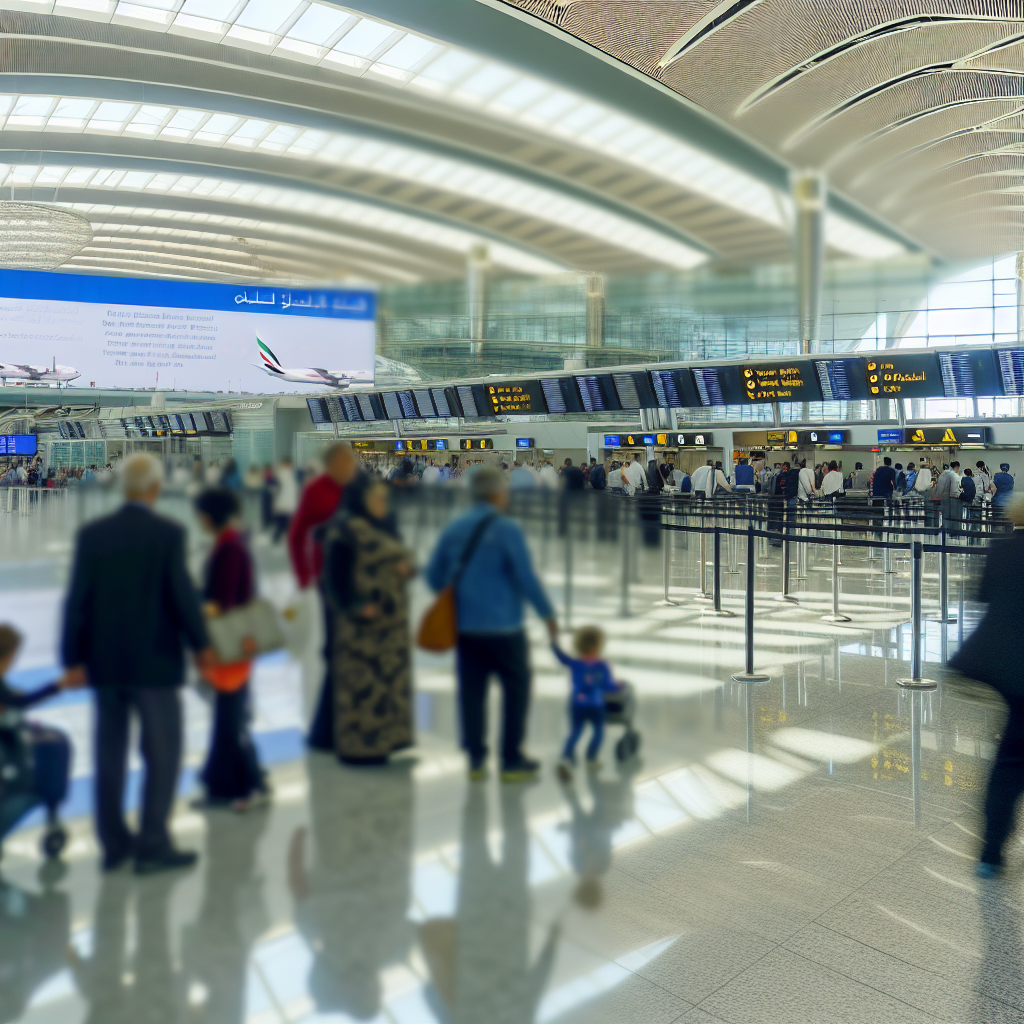 Traveling with Kids or Elderly? Dubai Fast Track Services Explained - DXB Fast Track, Dubai Airport VIP Service, Dubai Airport Concierge Service